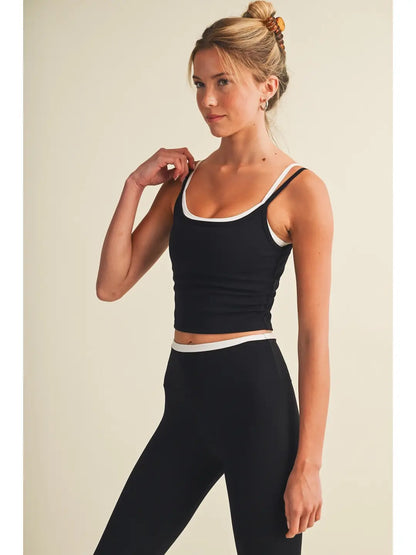 Double Layered Tank Top