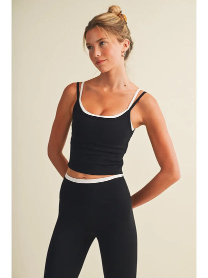 Double Layered Tank Top
