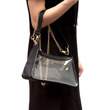 Satchel Bag With Chain