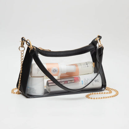 Satchel Bag With Chain