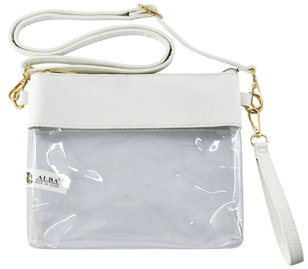 Clear Crossbody Clutch