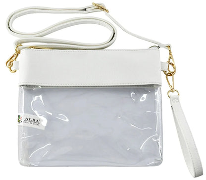 Clear Crossbody Clutch