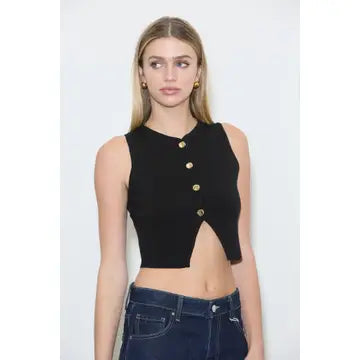Button Vest
