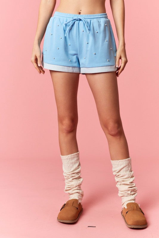 Pearl Shorts Set