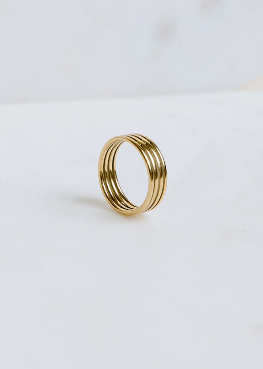Non-Tarnish Soul Ring