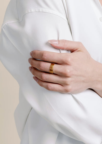 Non-Tarnish Soul Ring