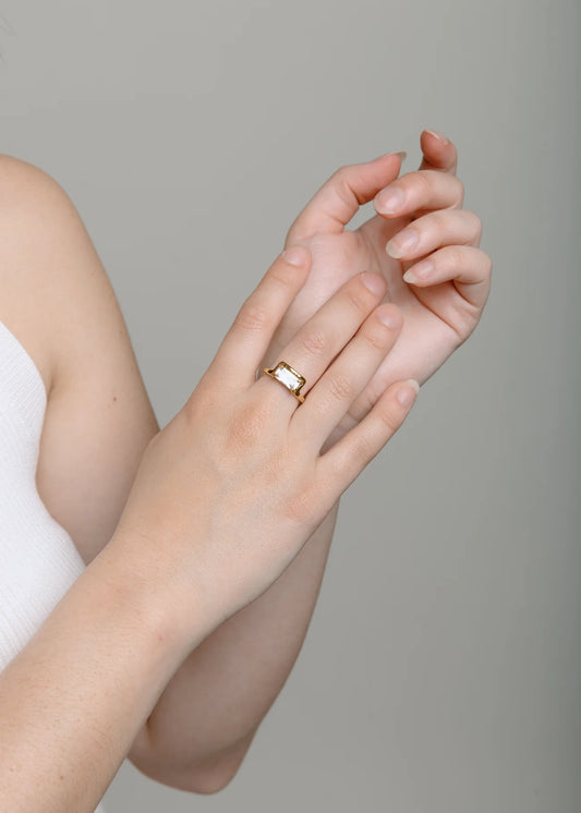Non-Tarnish Cindy Ring