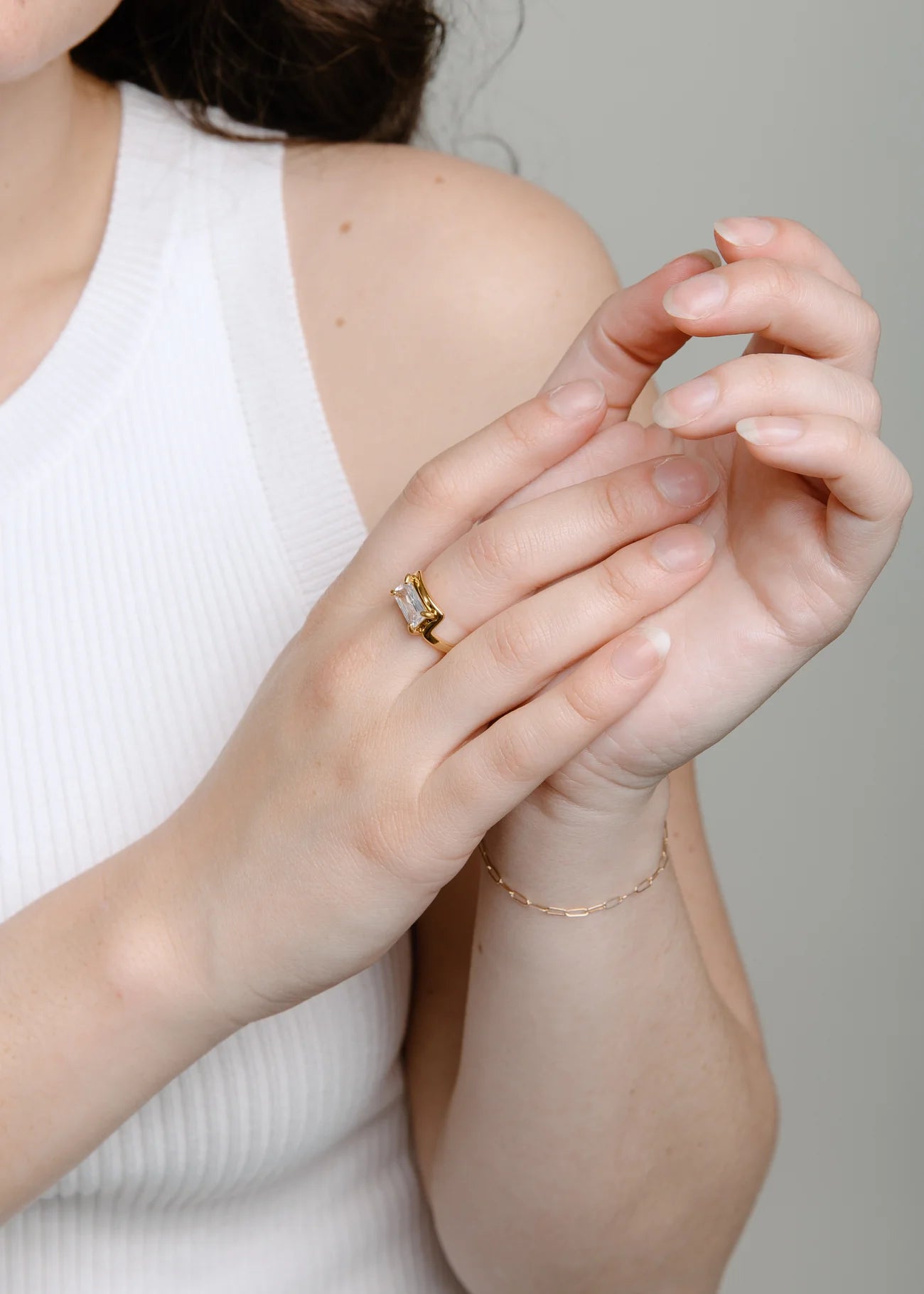 Non-Tarnish Cindy Ring