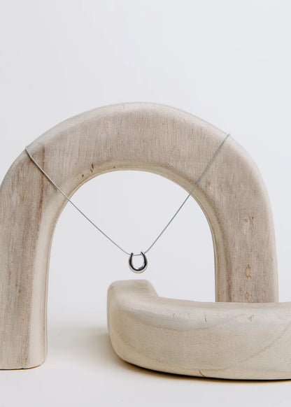 Non-Tarnish Horseshoe Necklace