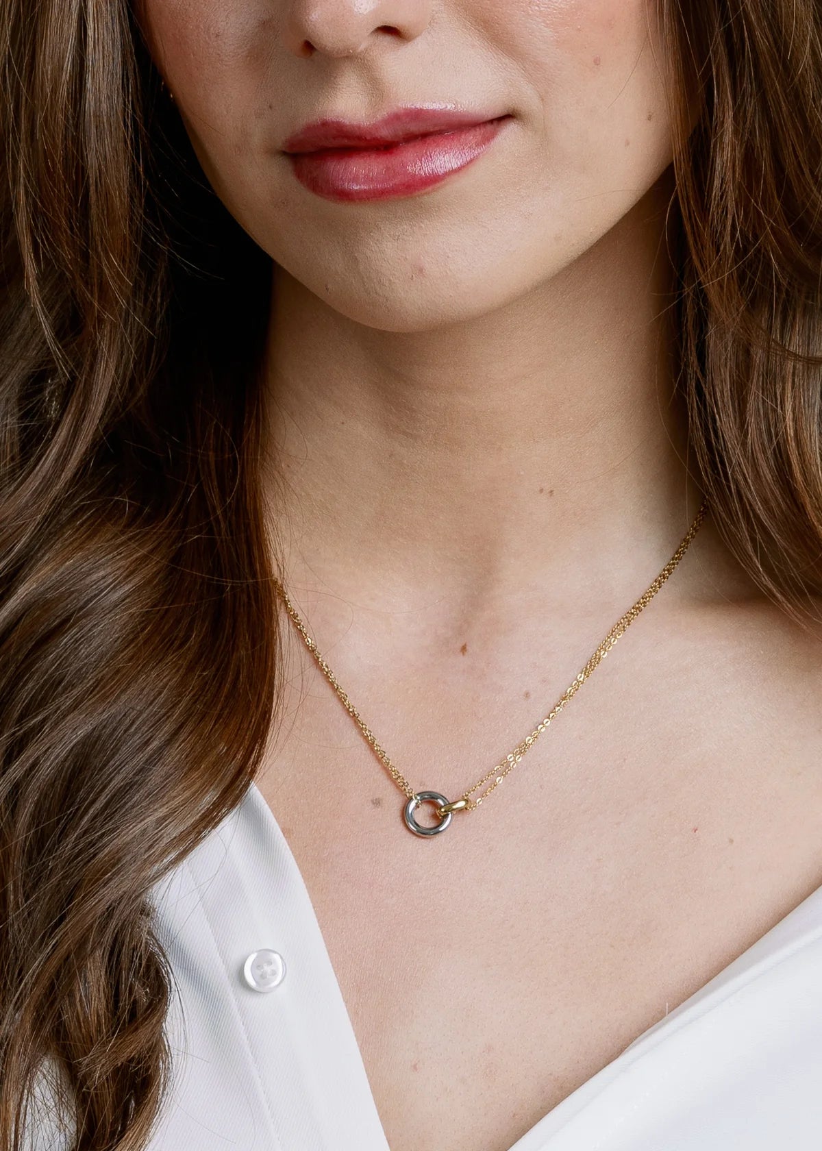 Non-Tarnish Josephine Necklace