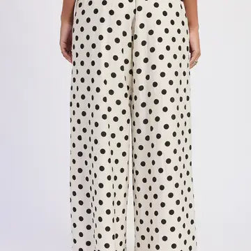 Polka Dot Pant Set