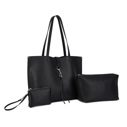 Mya 3 in 1 Tote Bag With Pouch and Wallet Set