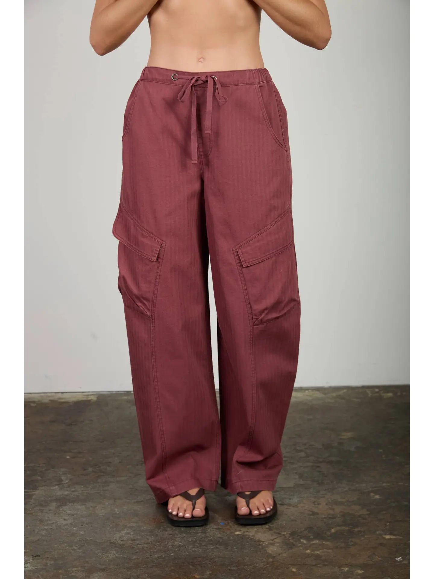 Tapered Cargo Pants