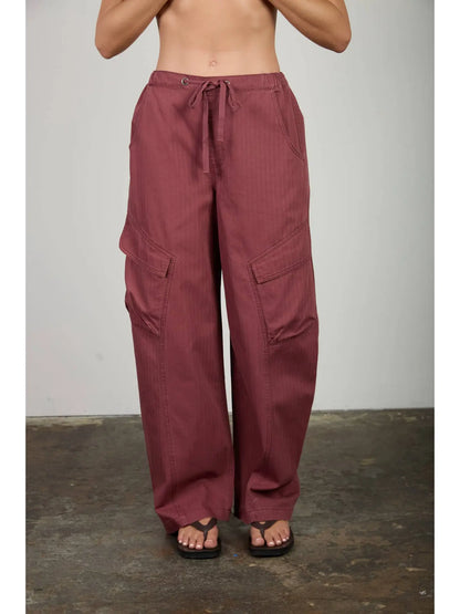 Tapered Cargo Pants