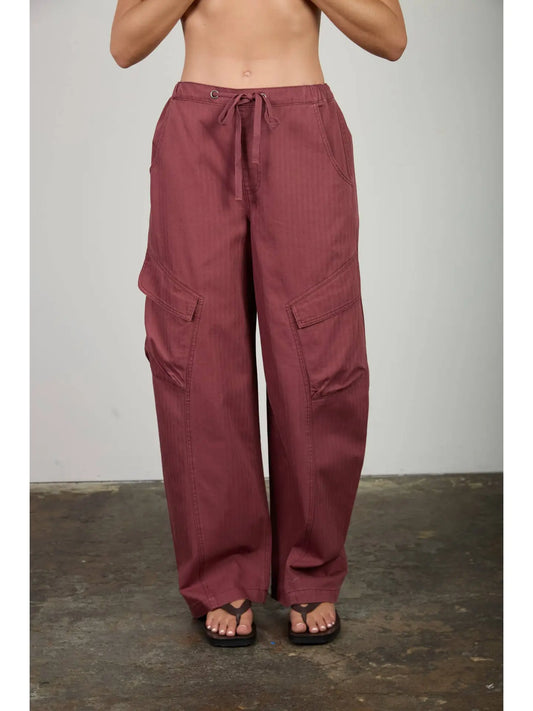 Tapered Cargo Pants