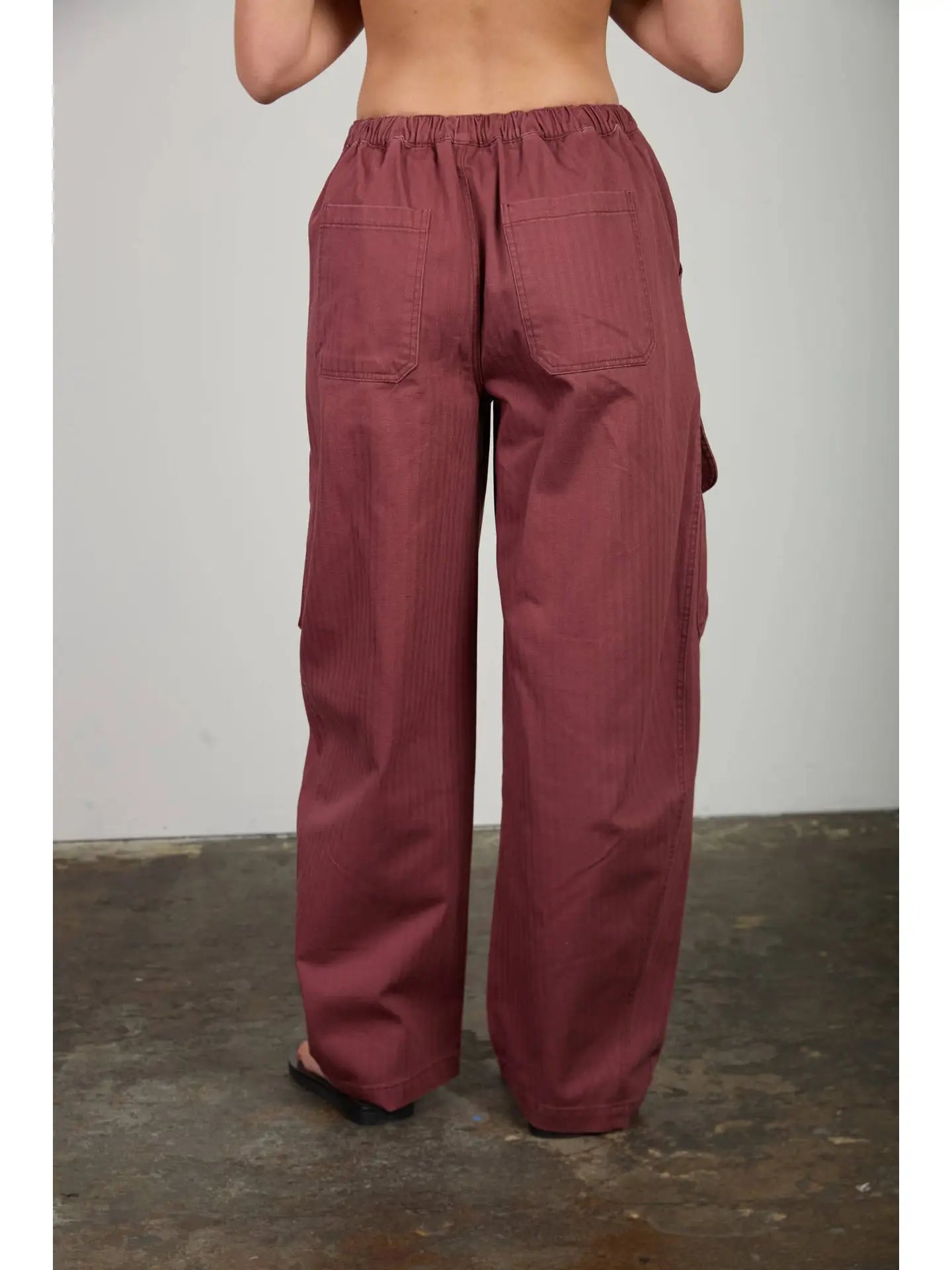 Tapered Cargo Pants