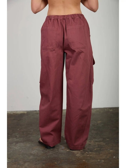 Tapered Cargo Pants