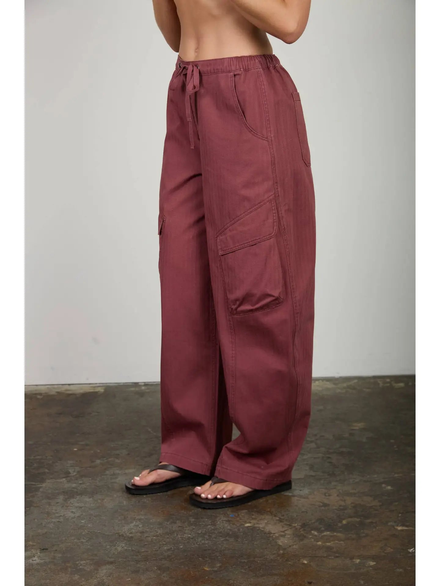 Tapered Cargo Pants