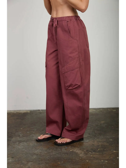 Tapered Cargo Pants