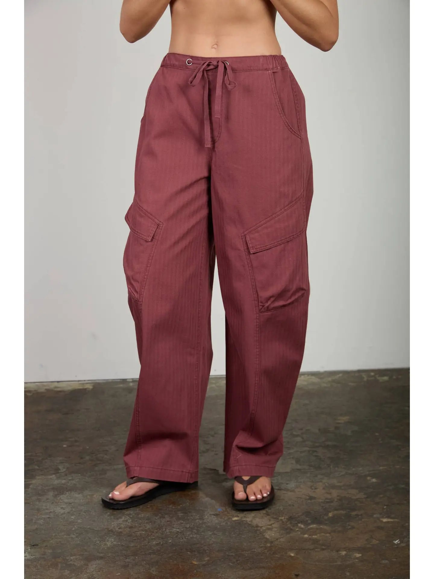 Tapered Cargo Pants
