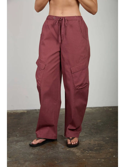 Tapered Cargo Pants