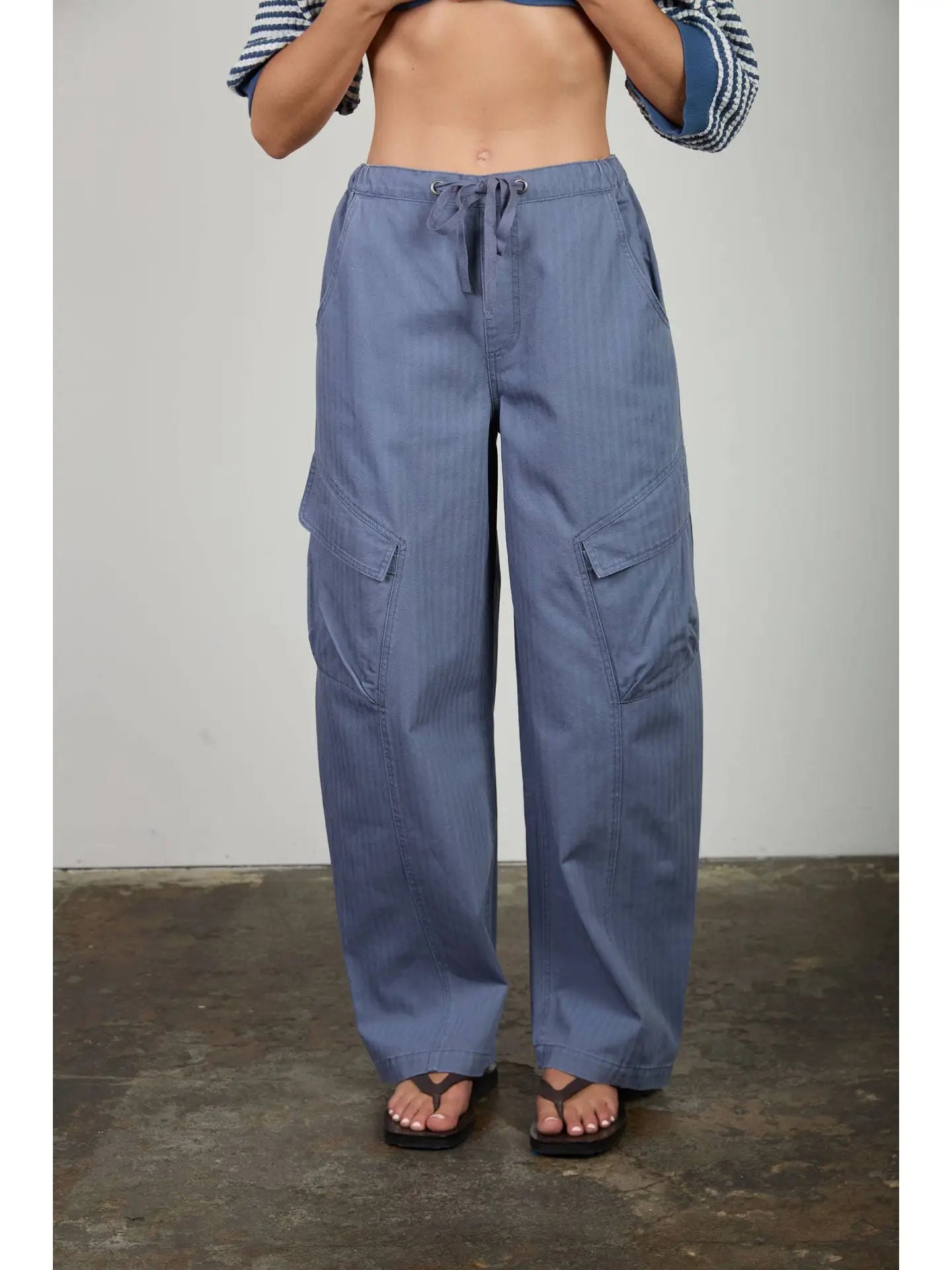 Tapered Cargo Pants