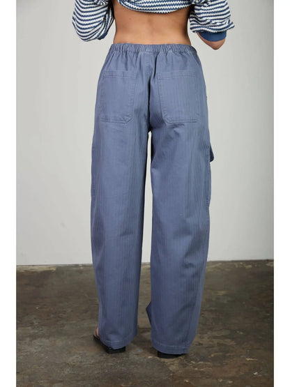Tapered Cargo Pants