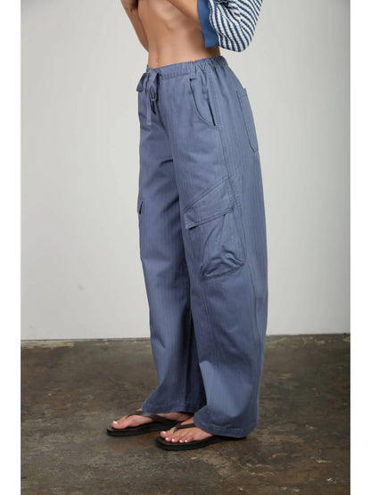 Tapered Cargo Pants