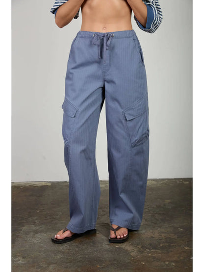 Tapered Cargo Pants
