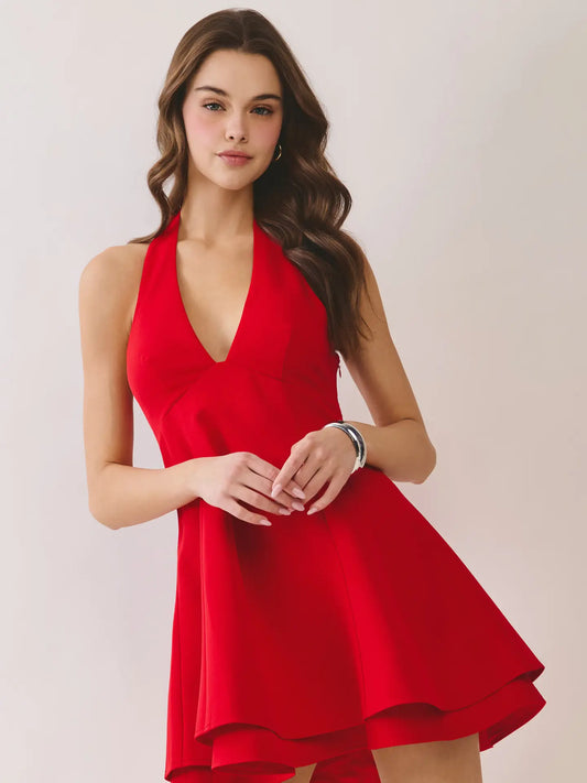 Ellie Halter Dress