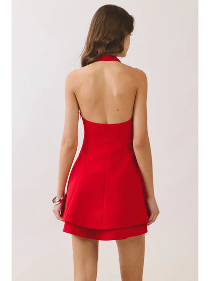 Ellie Halter Dress