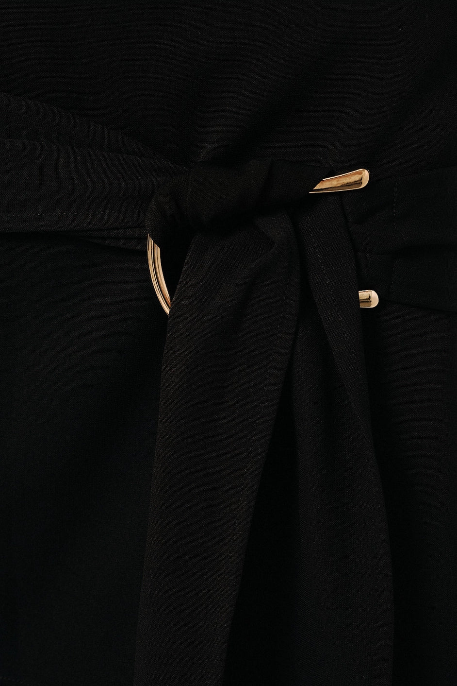 Metal Trimmed Skort