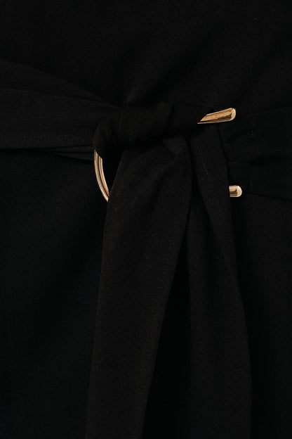 Metal Trimmed Skort