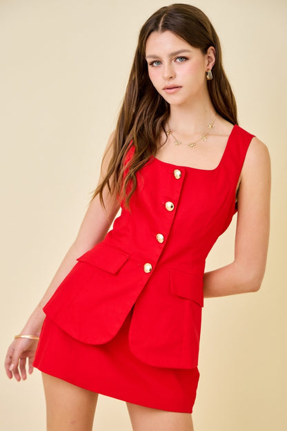 Suit Romper
