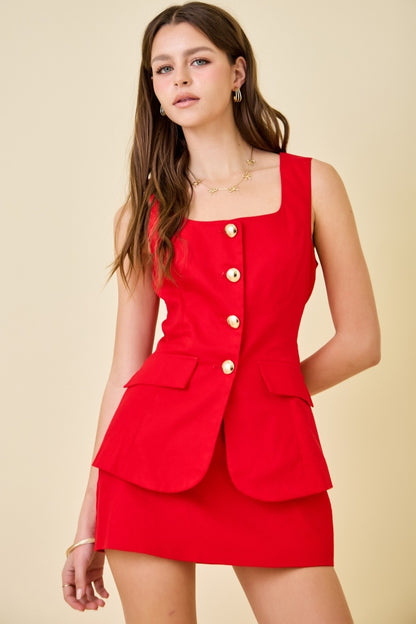 Suit Romper