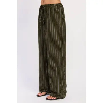 Relaxed Stripe Pants