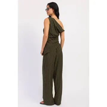 Relaxed Stripe Pants