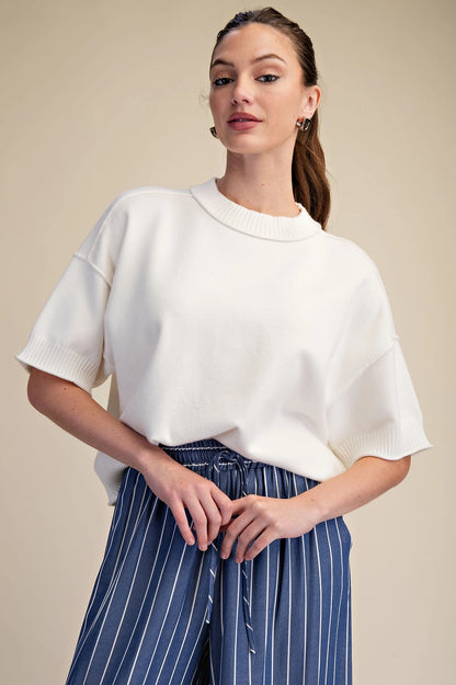 Crew Neck Sweater