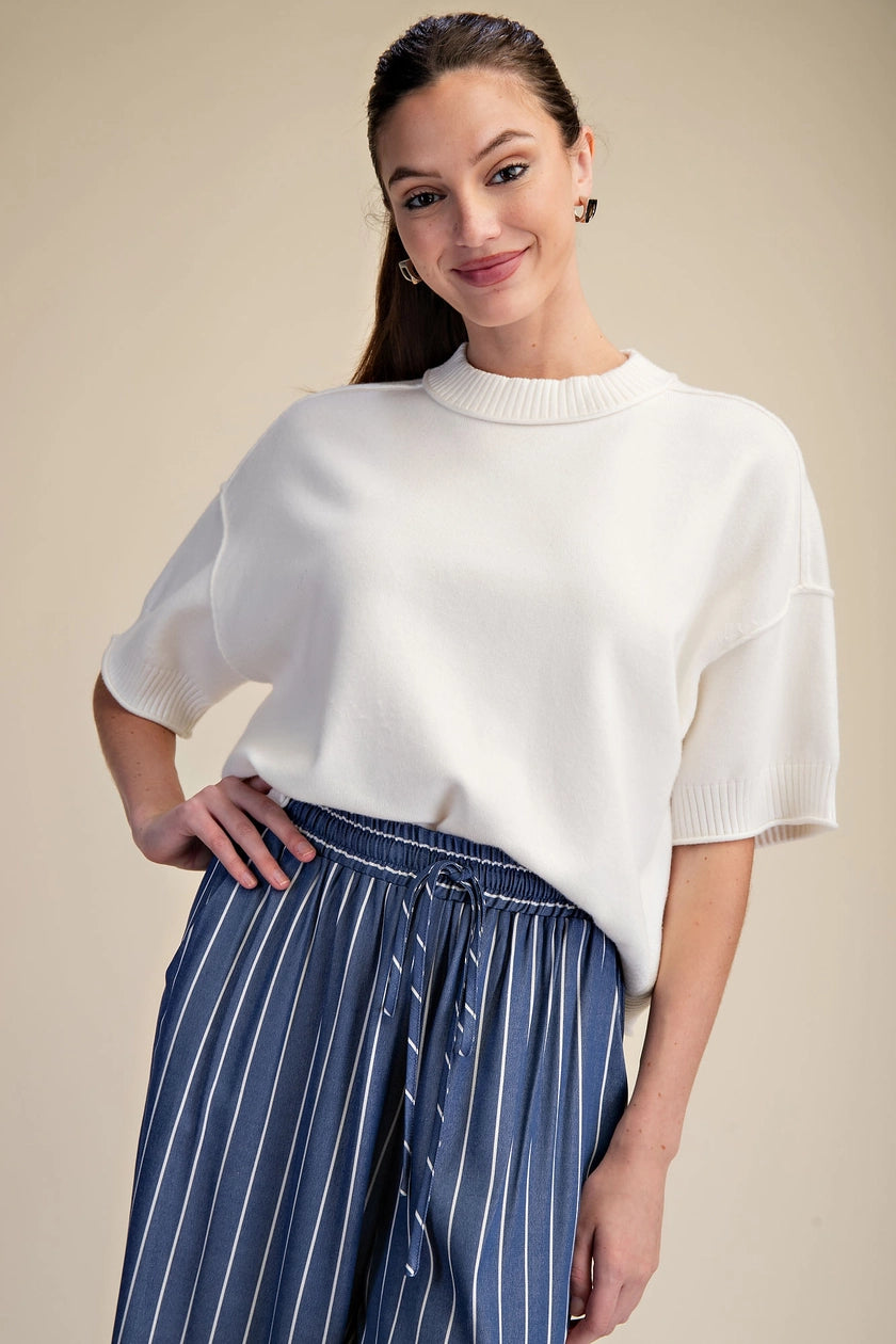 Crew Neck Sweater