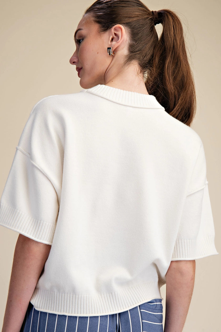 Crew Neck Sweater
