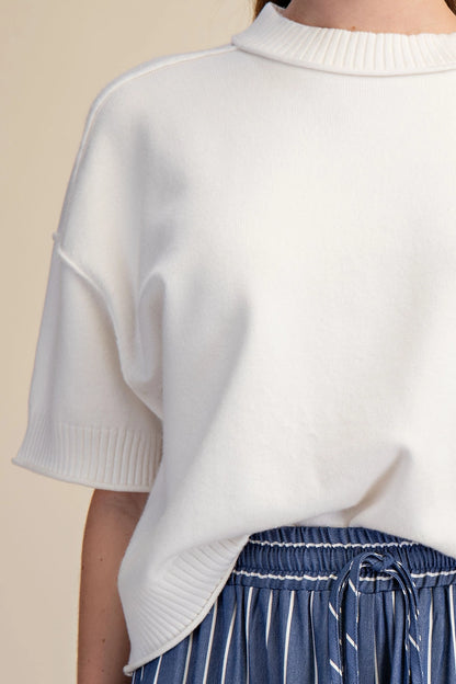 Crew Neck Sweater
