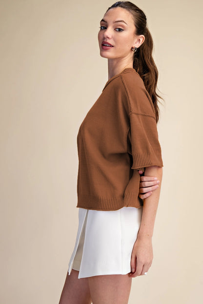Relaxed Sweater
