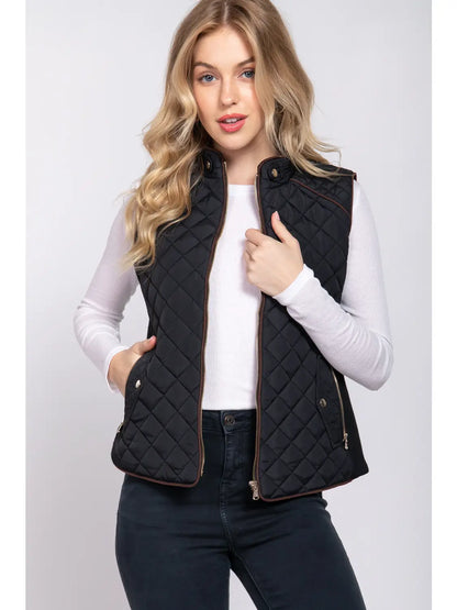 Quilted Vest