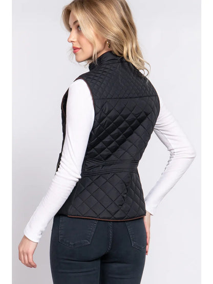 Quilted Vest
