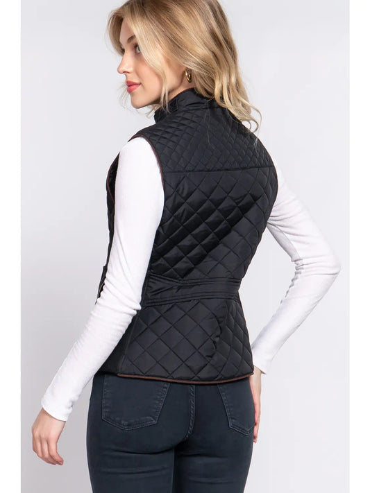 Quilted Vest