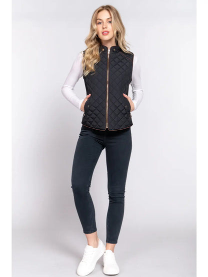 Quilted Vest