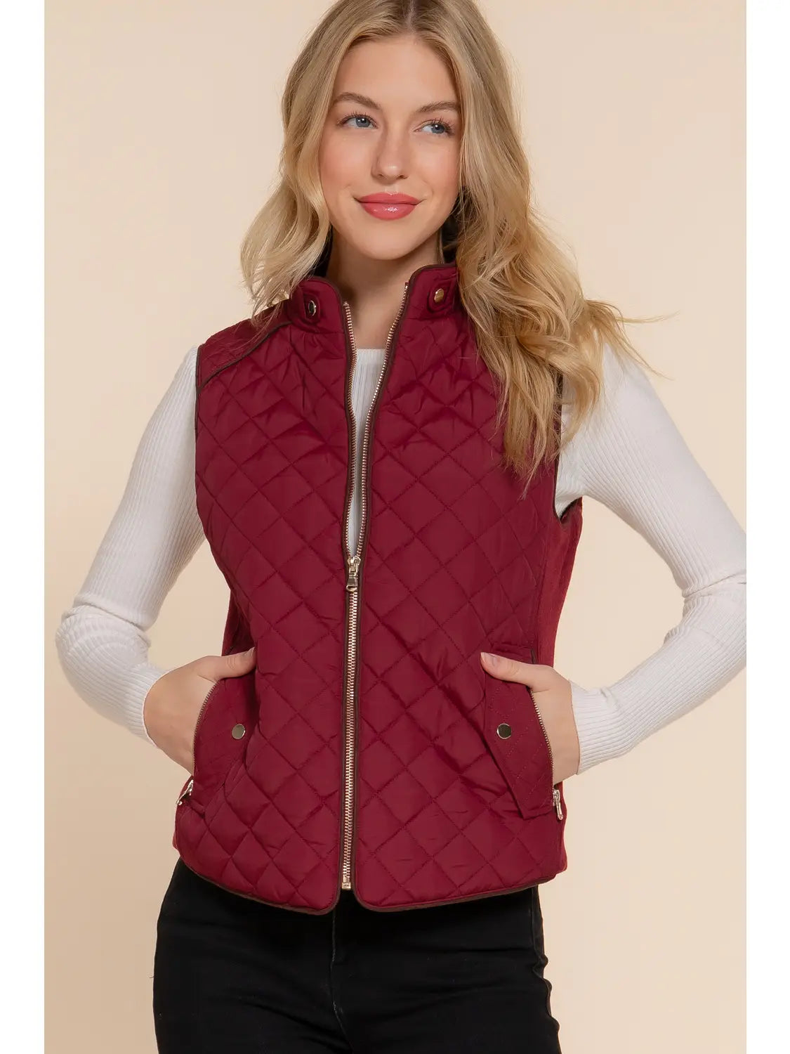 Quilted Vest