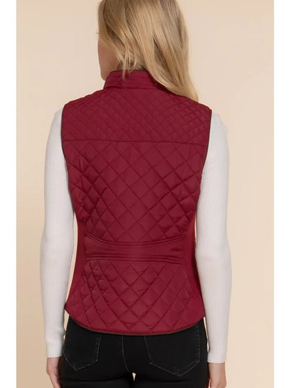 Quilted Vest