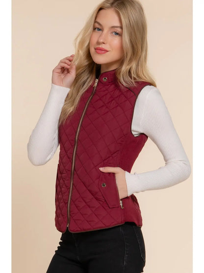 Quilted Vest