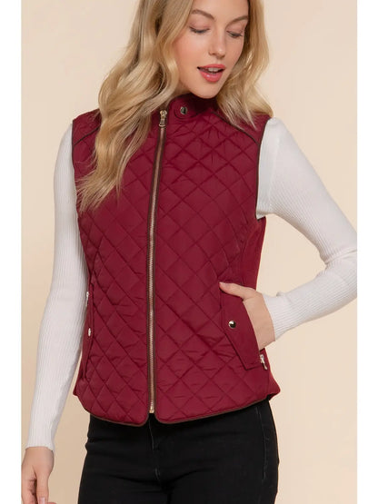 Quilted Vest